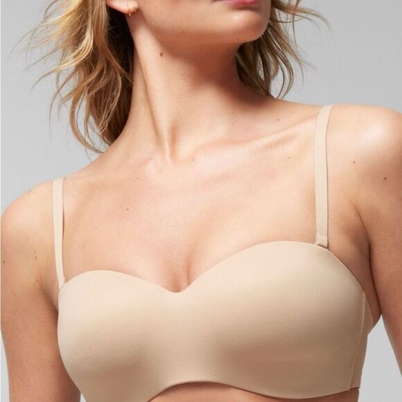 Soma 36DD Enbliss Stay Put Strapless Bra - Picture 1 of 8
